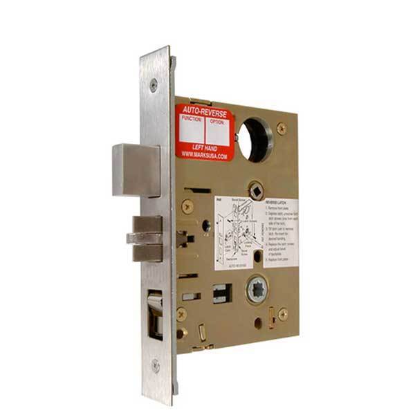 Marks Marks: Grade 1 Entrance Function Mortise Lock Body only Left Handed MRK-5A/32D-B4S6-LH